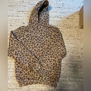 Comfrt Leopard Print Hoodie